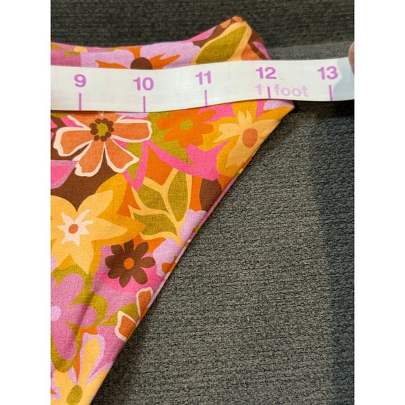 NWT Stone Fox Revolve Size Small SUMATRA Bikini BOTTOM RETRO POP CONCH TOP - Picture 9 of 13